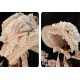 Hoshibako Works A Casual Outing 2.0 Bonnet(Limited Pre-Order/2 Colours/Full Payment Without Shipping)